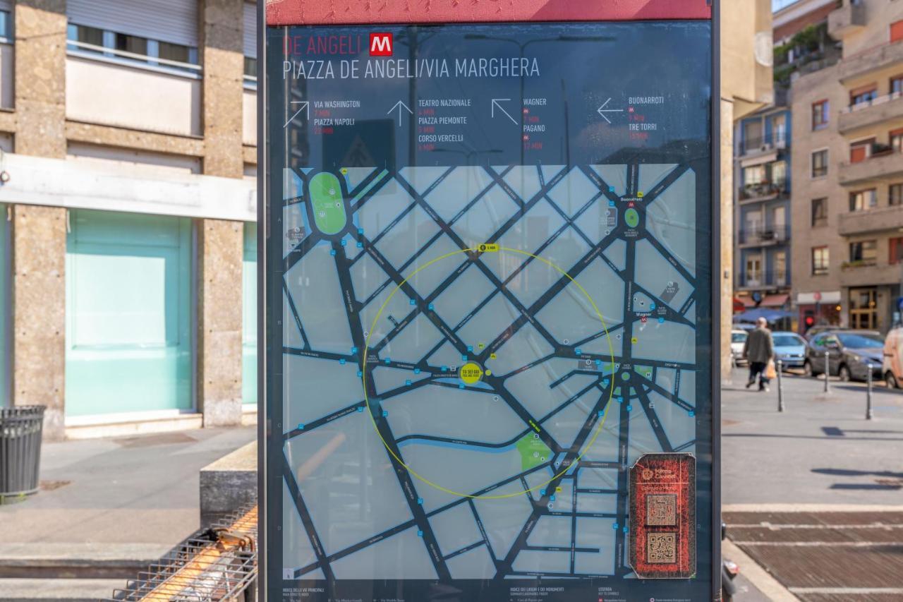 Marghera-Fiera Appartamento Elegante E Luminoso Mediolan Zewnętrze zdjęcie